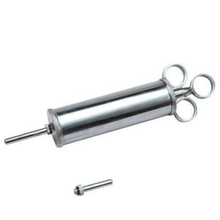 Ear Syringe Brass Metal (Ear Wax Remover)
