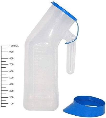 Unisex Polypropylene Autoclavable Urinal (1000 ML) (1)