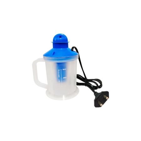 Electric Steam Inhaler Vaporizer, Cough Steamer, Nozzle Inhaler & Nose Vaporizer Bottle, Relief for Cold and Congestion