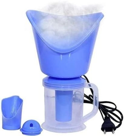 VAPORISER | Vaporiser |Steam Inhaler | Steamer Vaporizer | Facial Steamer | Nozzle Inhaler for Kids and Adults (Multicolour)