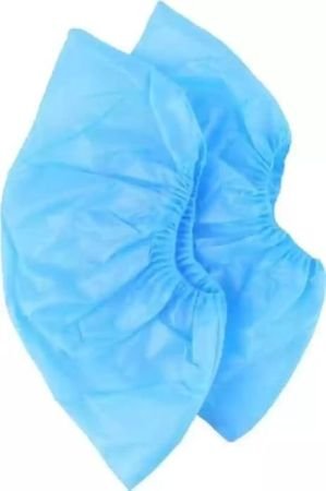 Non Woven Disposable Shoe Cover - for Home, Office, Clinic & Other Workplace PACK OF 100