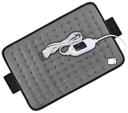 Orthopaedic Electric Heating Pad for Period Cramps Relief & Lower Back, Knee, Shoulder, Cramps, and Neck Pain Relief