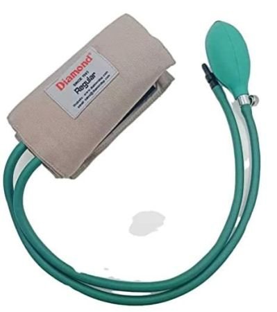 3S Diamond Regular Cuff with Bladder and Bulb For Diamond & Other Brands BP Monitor Cuff