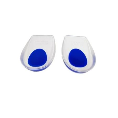 Silicone Heel Pads for Heel Pain Relieve, Heel Support Pad Compatible with Plantar Fasciitis