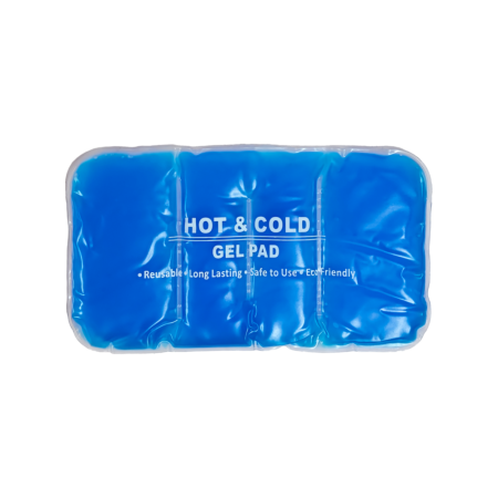 Four Section Hot & Cold Gel Pack Transparent & Reusable | For Pain Relief, Keeping Drinks, Food, Vaccines and Medicines Cool