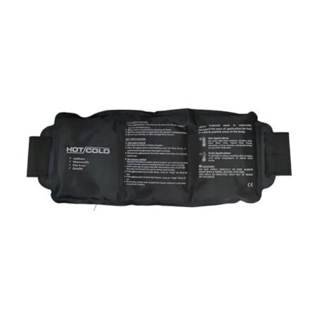 Hot and Cold Gel Pack with Adjustable Straps for Pain Relief