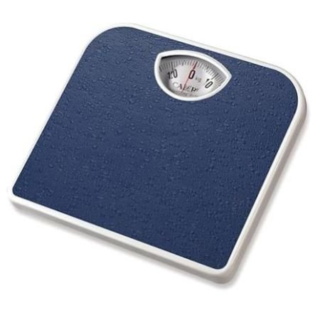 Mechanical Bathroom Scale, Personal Manual Weighing Scale, Analog Display, 120 kg Capacity