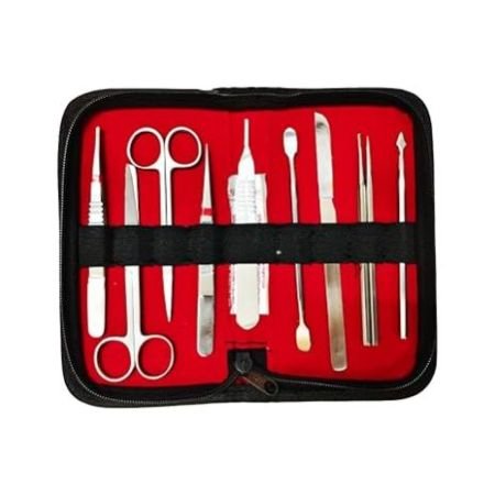 Dissection Kit | Premium Quality Dissection Set | For Anatomy and Biology Medical Students With Scalpel Knife Handle