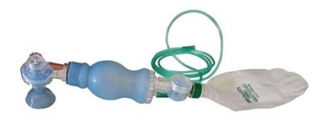 Neonatal (New Born Baby) Resuscitation Bag, Silicone Reusable Oxygen Reservoir, for Hospitals, Autoclavable Respiratory System