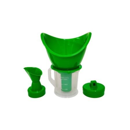 Vaporiser (3 in 1) |Steam Inhaler | Steamer Vaporizer | Facial Steamer | Nozzle Inhaler for Kids and Adults (Multicolour)