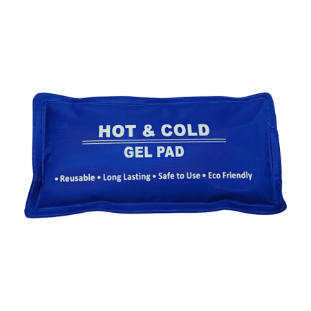 Hot & Cold Gel Pad Nylon | First Aid,Sports Injury,Pain Relief and Hot/Cold Therapy