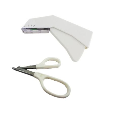 LISAMED Surgical Skin Stapler with Staple Remover, Disposable Surgical Wound Closure DeviceSurgical Skin Stapler with Staple Remover, Disposable Surgical Wound Closure Device